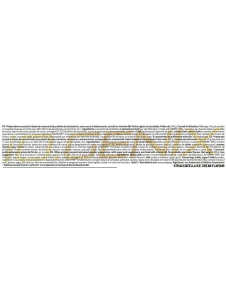 WHEY 80 PROFESSIONAL 500G - IO.Genix