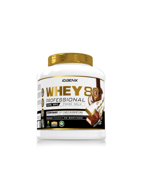 WHEY 80 PROFESSIONAL 1KG - MVP