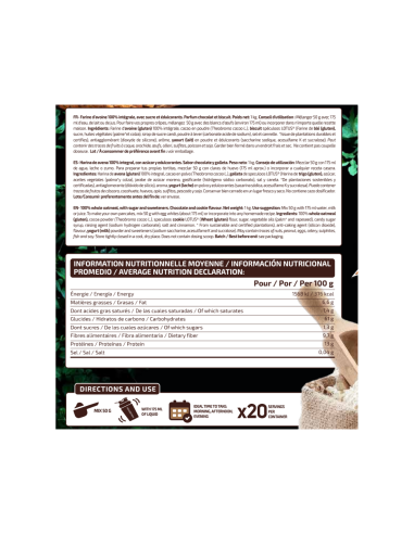 AVENA DELICIOUS OATMEAL - 1KG - MVP