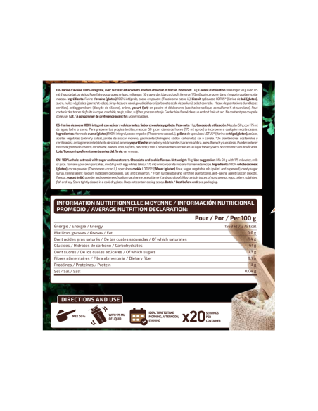 AVENA DELICIOUS OATMEAL - 1KG - MVP