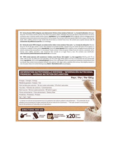 AVENA DELICIOUS OATMEAL - 1KG - MVP