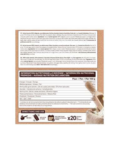 AVENA DELICIOUS OATMEAL - 1KG - MVP