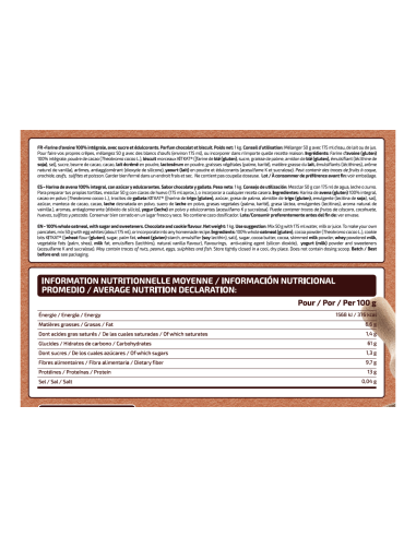 AVENA DELICIOUS OATMEAL - 1KG - MVP