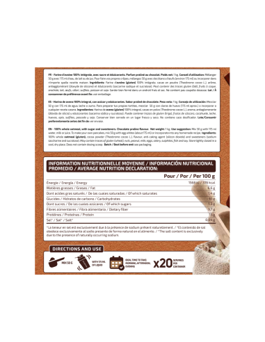 AVENA DELICIOUS OATMEAL - 1KG - MVP