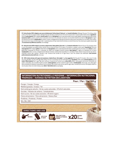 AVENA DELICIOUS OATMEAL - 1KG - MVP