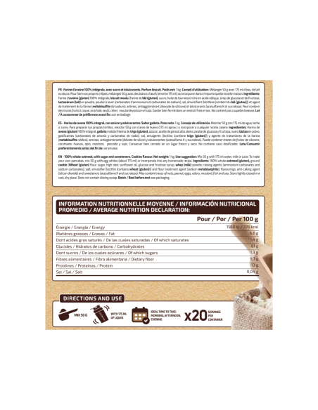 AVENA DELICIOUS OATMEAL - 1KG - MVP