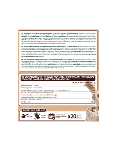 AVENA DELICIOUS OATMEAL - 1KG - MVP