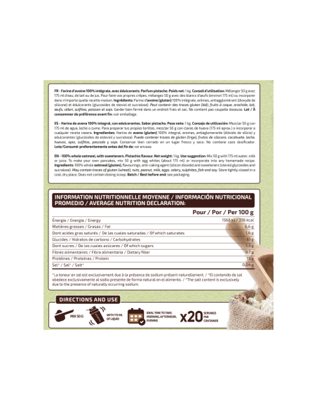 AVENA DELICIOUS OATMEAL - 1KG - MVP