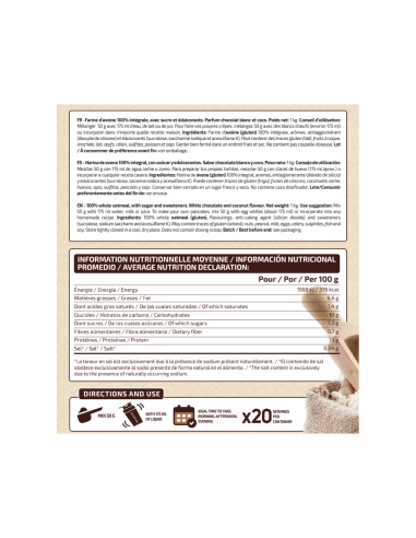 AVENA DELICIOUS OATMEAL - 1KG - MVP