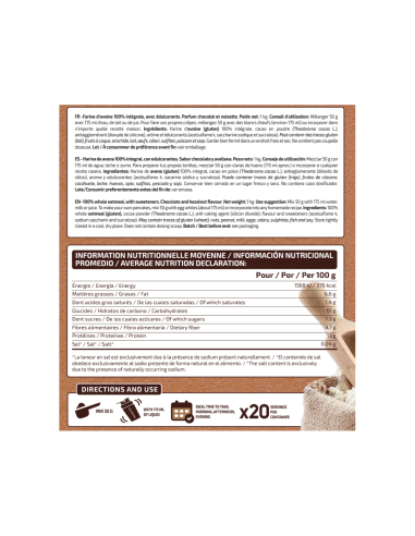 AVENA DELICIOUS OATMEAL - 1KG - MVP