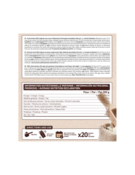 AVENA DELICIOUS OATMEAL - 1KG - MVP