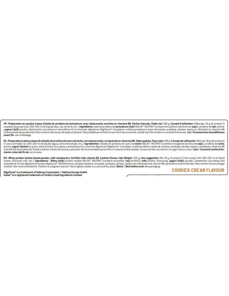 ISOLATE 500G - IO.Genix MVP