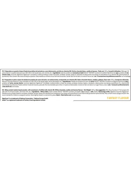 ISOLATE 500G - IO.Genix MVP