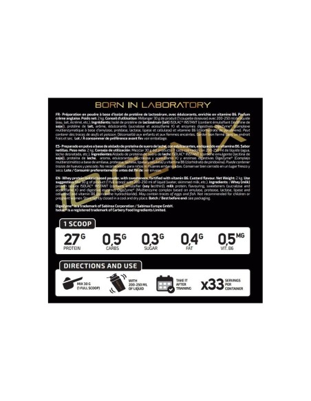 ISOLATE PROFESSIONAL 1KG - MVP