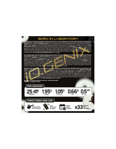 ISOLATE PROFESSIONAL 1KG - MVP