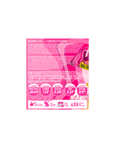 ISOLATE PROFESSIONAL 1KG - MVP