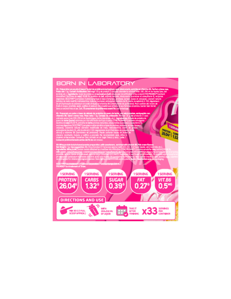 ISOLATE PROFESSIONAL 1KG - MVP