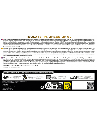 ISOLATE PROFESSIONAL 1KG - MVP