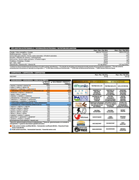 ISOLATE PROFESSIONAL 1KG - MVP