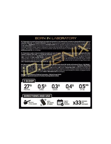 ISOLATE PROFESSIONAL 1KG - MVP