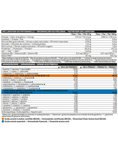 ISOLATE PROFESSIONAL 1KG - MVP
