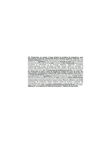 BOTELLA MONODOSIS ISOLATE - 30G - MVP