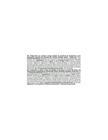 BOTELLA MONODOSIS ISOLATE - 30G - MVP