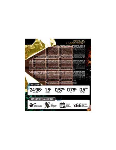 ISOLATE PROFESSIONAL 2KG - MVP