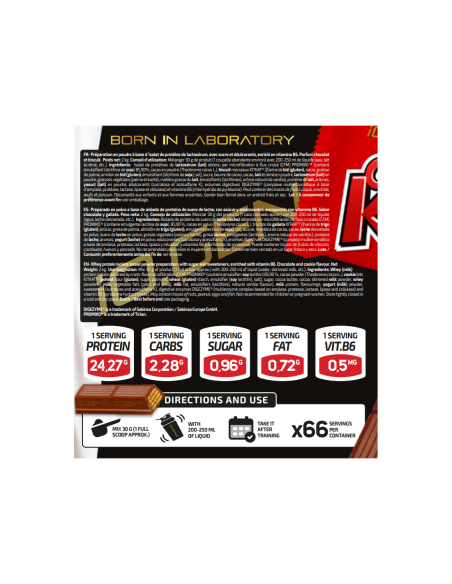 ISOLATE PROFESSIONAL 2KG - MVP