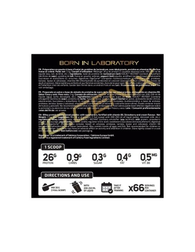 ISOLATE PROFESSIONAL 2KG - MVP