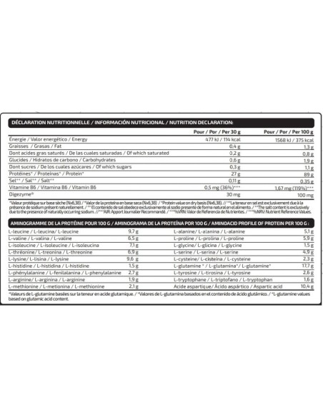 ISOLATE PROFESSIONAL 2KG - MVP