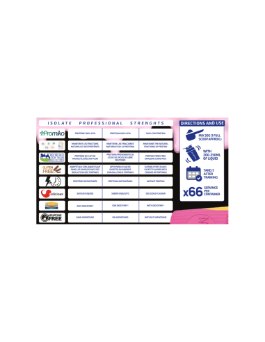 ISOLATE PROFESSIONAL 2KG - MVP