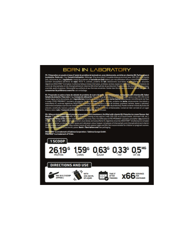 ISOLATE PROFESSIONAL 2KG - MVP