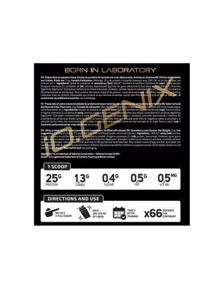 ISOLATE PROFESSIONAL 2KG - MVP