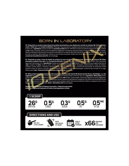 ISOLATE PROFESSIONAL 2KG - MVP