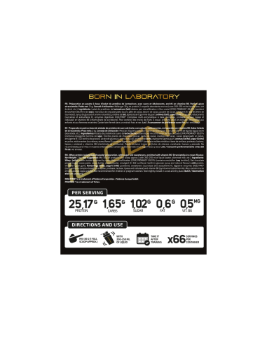 ISOLATE PROFESSIONAL 2KG - MVP