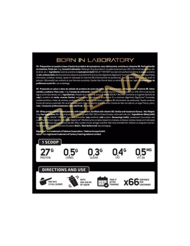 ISOLATE PROFESSIONAL 2KG - MVP