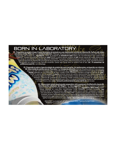 ISOLATE PROFESSIONAL 2KG - MVP