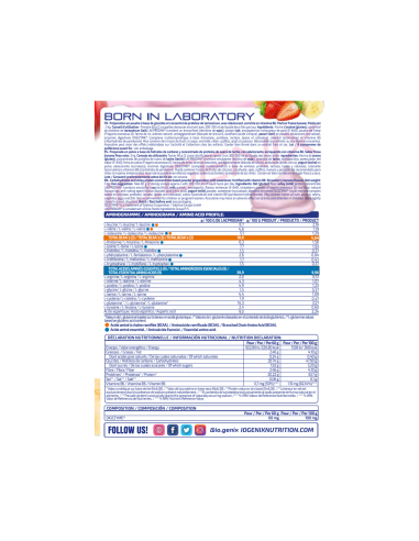 LEAN MASS PROFESSIONAL 3KG - MVP