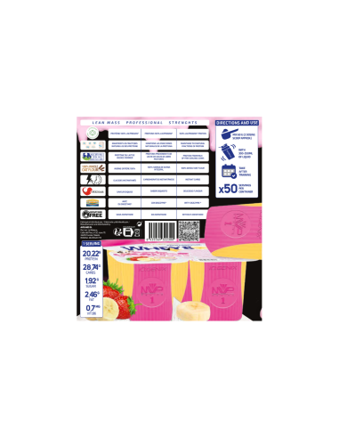 LEAN MASS PROFESSIONAL 3KG - MVP