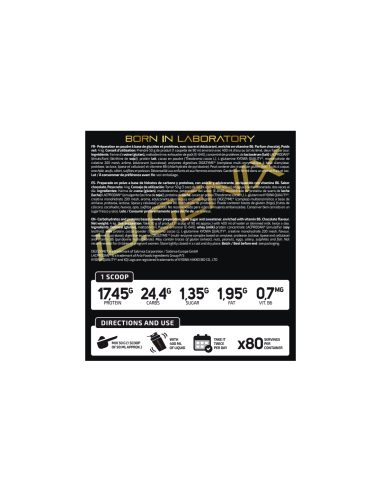 PROTEIN MASS PROFESSIONAL 4KG - MVP - IOGENIX