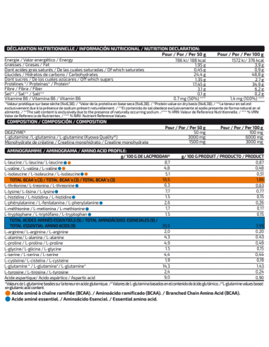 PROTEIN MASS PROFESSIONAL 4KG - MVP - IOGENIX