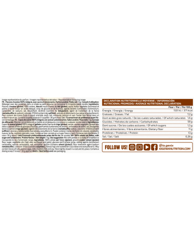 OAT FLAKES DELICIOUS - MVP