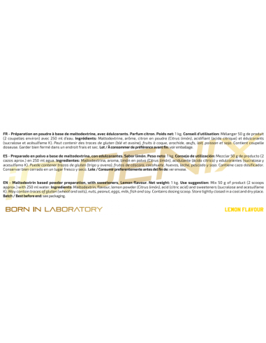 MALTODEXTRIN 1KG - MVP