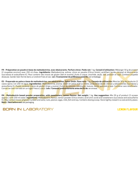 MALTODEXTRIN 1KG - MVP