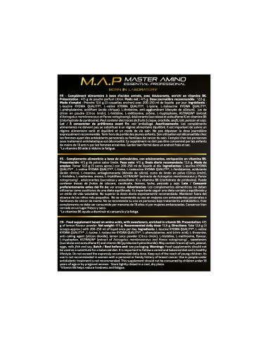 M.A.P Master Amino Essential Professional 418g - IO.Genix MVP