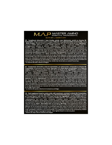 M.A.P Master Amino Essential Professional 418g - IO.Genix MVP