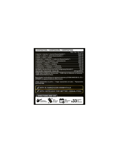 M.A.P Master Amino Essential Professional 418g - IO.Genix MVP