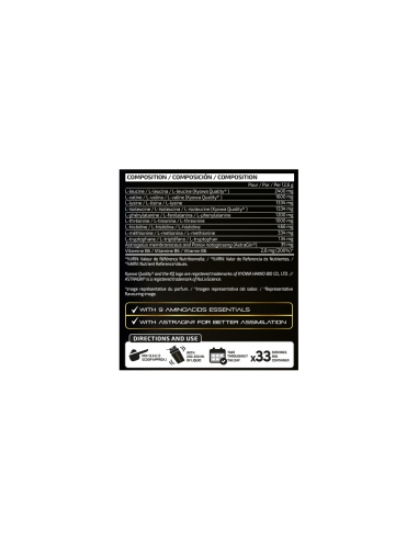 M.A.P Master Amino Essential Professional 418g - IO.Genix MVP