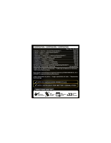 M.A.P Master Amino Essential Professional 418g - IO.Genix MVP